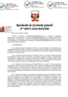 Vista preliminar de documento RSG. 00071-2024-MINAM