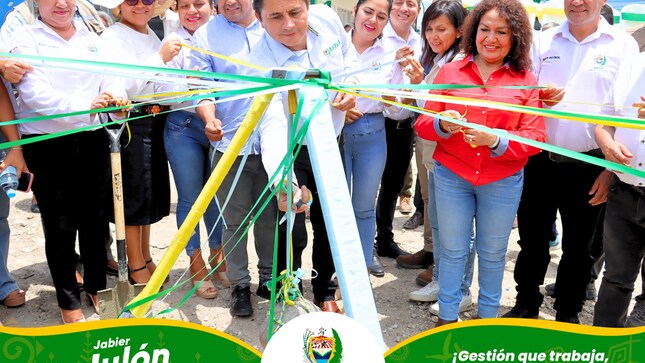 Información acerca de la colocación de la primera piedra en sector Inca Kola