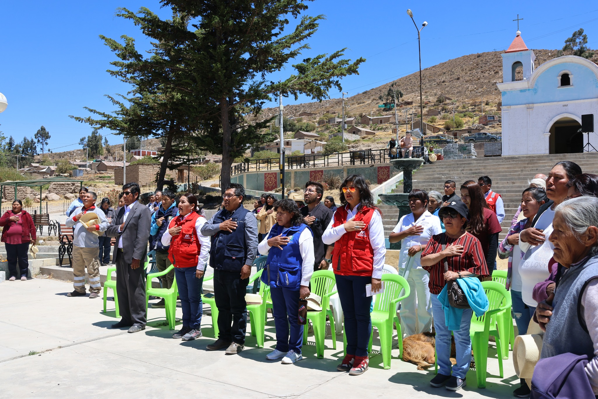 68° Aniversario Comunidad Campesina de Chilata