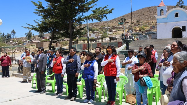 68° Aniversario Comunidad Campesina de Chilata
