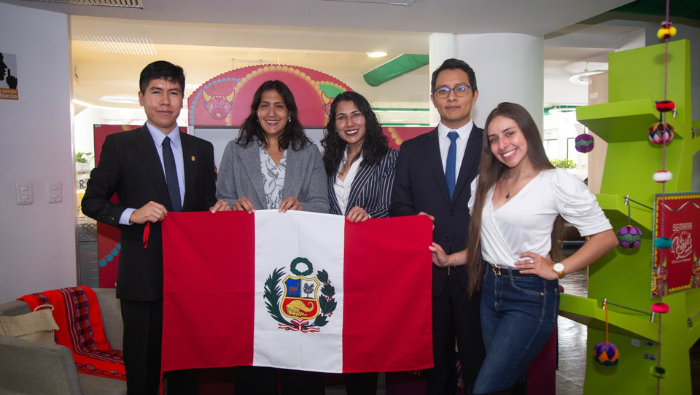 Universidad El Bosque de Bogotá: exploran los lazos de amistad entre el Perú y Colombia en semana de la peruanidad