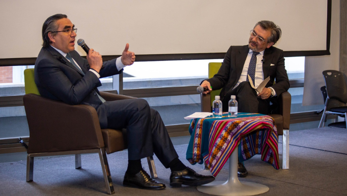 Universidad El Bosque de Bogotá: exploran los lazos de amistad entre el Perú y Colombia en semana de la peruanidad