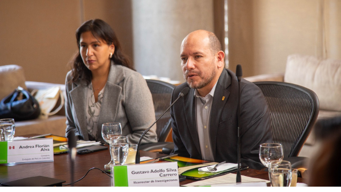 Universidad El Bosque de Bogotá: exploran los lazos de amistad entre el Perú y Colombia en semana de la peruanidad