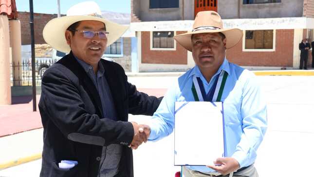 33° Aniversario C.P. de Salinas Moche