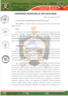 Vista preliminar de documento ORDENANZA MUNICIPAL N° 004-2024-MDSH