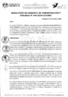 Vista preliminar de documento RESOLUCION DE GERENCIA DE ADMINISTRACION Y FINANZAS N 40