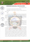 Vista preliminar de documento ORDENANZA MUNICIPAL N° 009-2024-MDSH