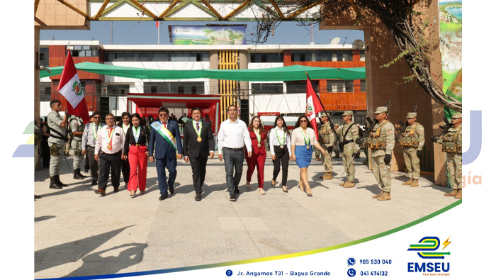 Actividades Cívico-Patrióticas por Fiestas Patrias
