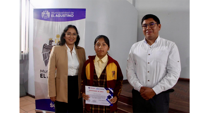 Seguimos incentivando a nuestros estudiantes con Becas Integrales