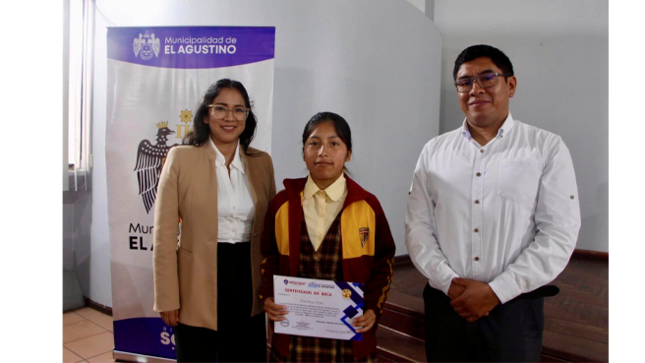 Seguimos incentivando a nuestros estudiantes con Becas Integrales