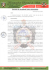 Vista preliminar de documento DECRETO DE ALCALDIA N° 001-2024-MDSH