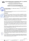 Vista preliminar de documento DECRETO DE ALCALDIA N°04-2024-MDLU-ALC