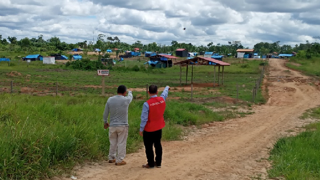 Agencia Agraria de Tahuamanu otorgó constancia de posesión a un ciudadano en terrenos del Estado