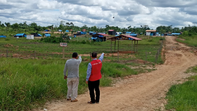 Agencia Agraria de Tahuamanu otorgó constancia de posesión a un ciudadano en terrenos del Estado