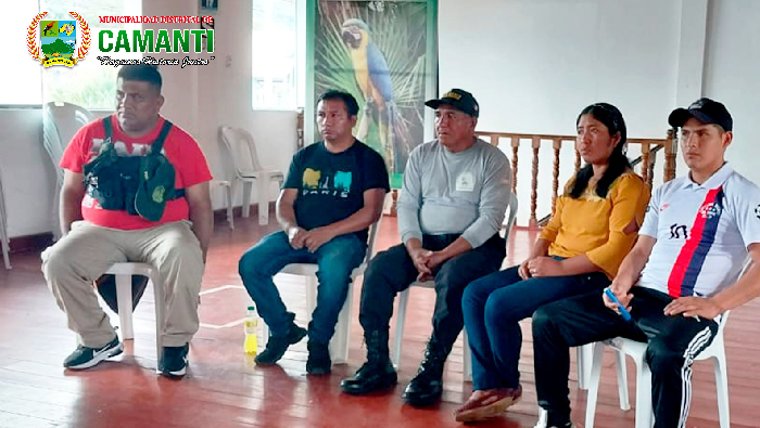 Exitosa capacitación a todo el personal de serenazgo y seguridad ciudadana