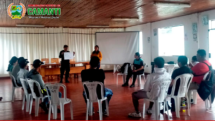 Exitosa capacitación a todo el personal de serenazgo y seguridad ciudadana