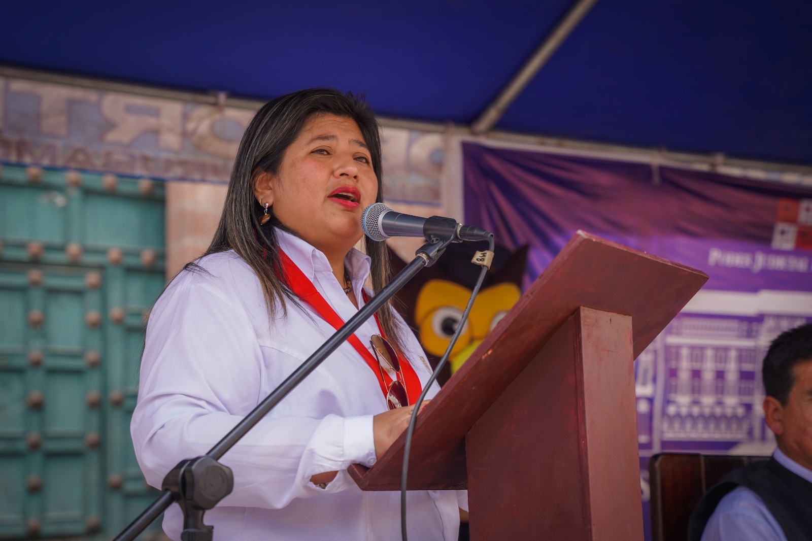 Pobladores de Urubamba fueron beneficiados con Feria Nacional Simultánea Llapanchispaq Justicia