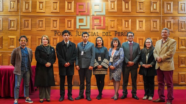 Con éxito concluyó "II Concurso Anual de Oratoria" Premio Corte Superior de Justicia de Cusco