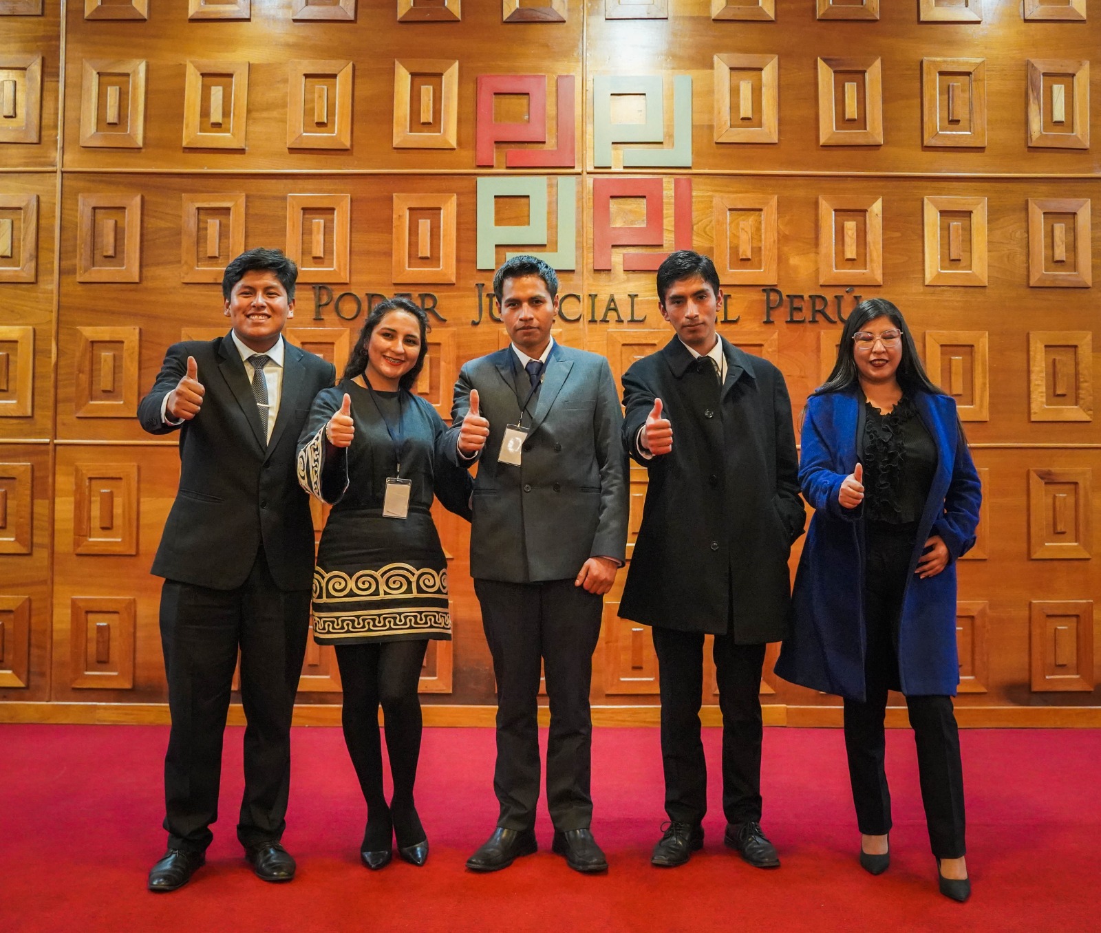 Con éxito concluyó "II Concurso Anual de Oratoria" Premio Corte Superior de Justicia de Cusco