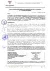 Vista preliminar de documento Resolución de Gerencia de Administración y Finanzas N.° 116-2024-GAF-MDSA