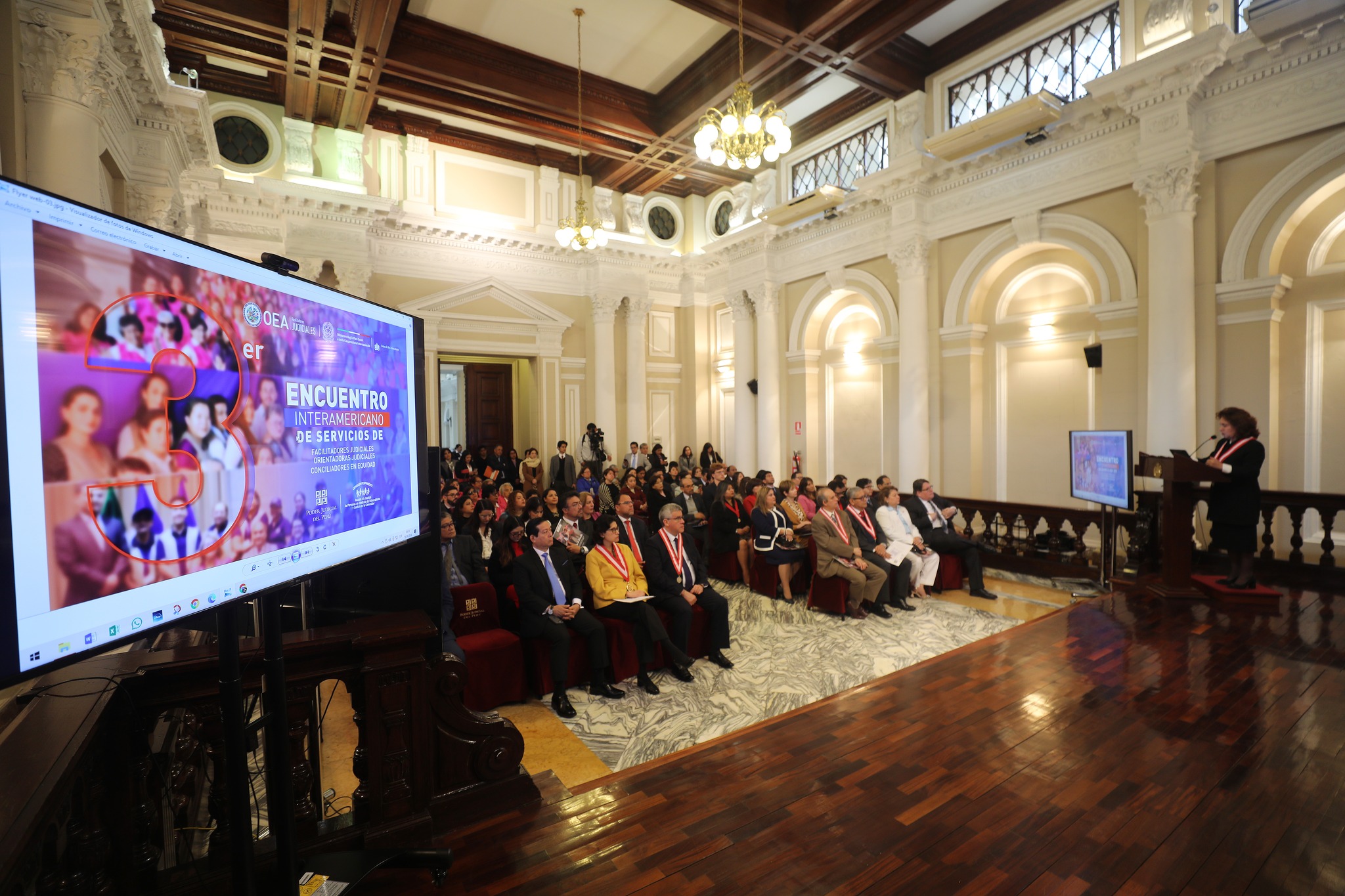 Corte de Cusco participó en "Congreso Internacional sobre Discriminación y Violencia de Género: 30 Años de la Convención Belém Do Para"