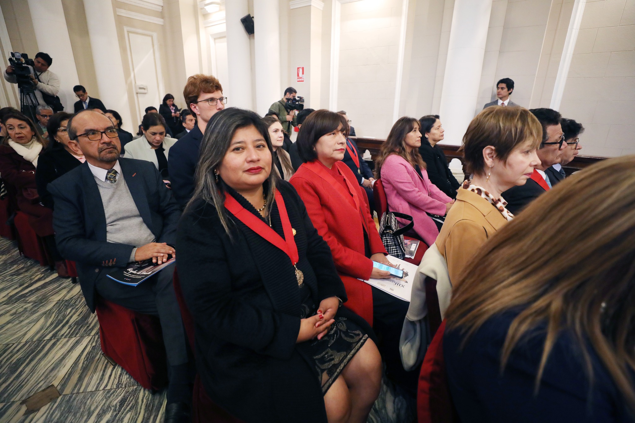 Corte de Cusco participó en "Congreso Internacional sobre Discriminación y Violencia de Género: 30 Años de la Convención Belém Do Para"