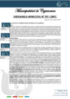 Vista preliminar de documento ORDENANZA MUNICIPAL N° 907-CMPC