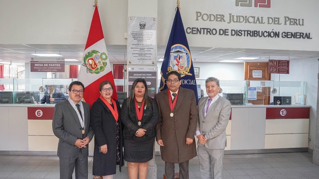 Corte Superior de Justicia de Cusco implementa el Expediente Judicial Electrónico y Mesa de Partes Electrónica