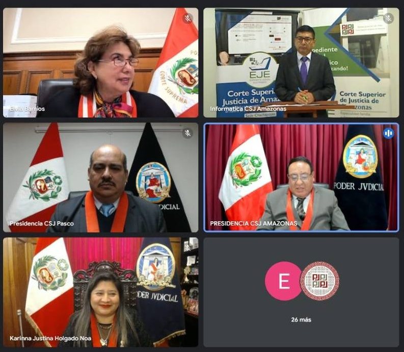 Corte Superior de Justicia de Cusco implementa el Expediente Judicial Electrónico y Mesa de Partes Electrónica