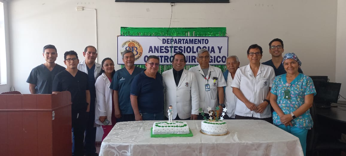 Dia del Anestesiológo
