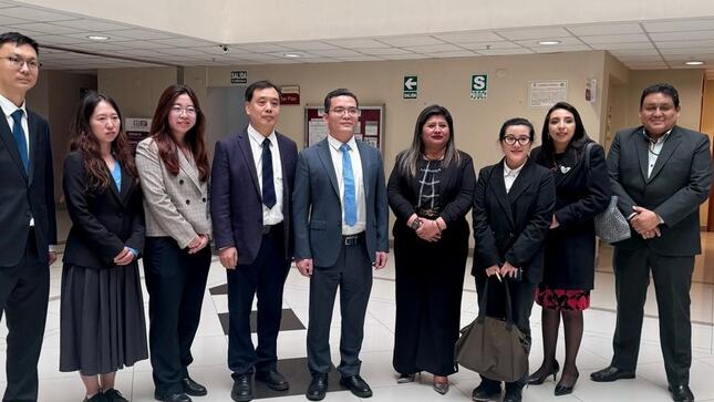 Corte de Cusco participó de la visita de la Alta Delegación del Tribunal Supremo de China