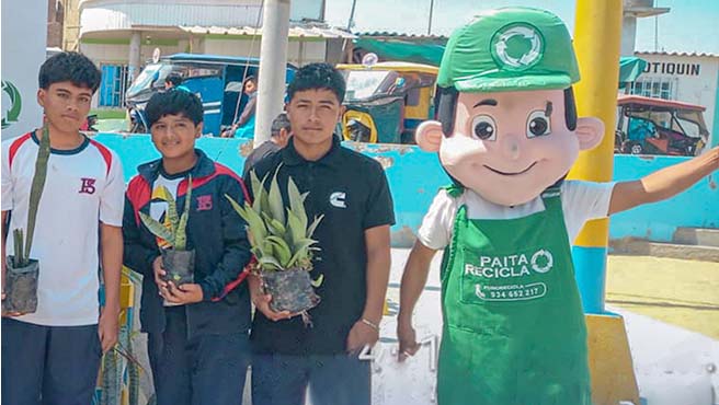 Recolectan 1 tonelada de reciclaje en ECO TRUEQUE DE LA ISLILLA