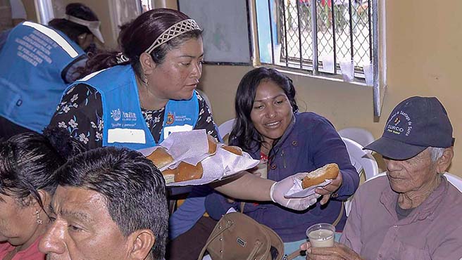 Municipalidad culminó con éxito el empadronamiento al CENTRO INTEGRAL DEL ADULTO MAYOR