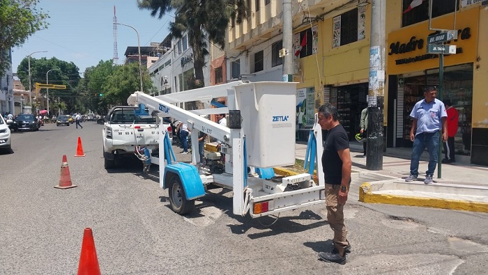 Cámaras de videovigilancia