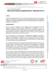 Vista preliminar de documento Resolución de Oficina de Administración N° 000305-2024-OA