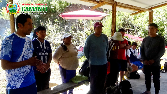 Festejamos el quinto aniversario de la asociación de productores agropecuarios selva alegre basiri
