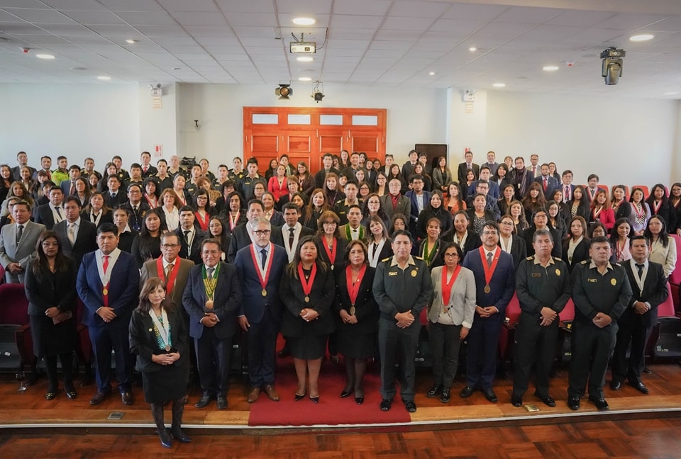 Integrantes de la Comisión Distrital de Implementación del Código Procesal Penal resaltan logros y desafíos en la justicia penal