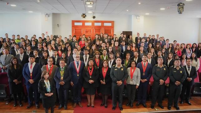 Integrantes de la Comisión Distrital de Implementación del Código Procesal Penal resaltan logros y desafíos en la justicia penal