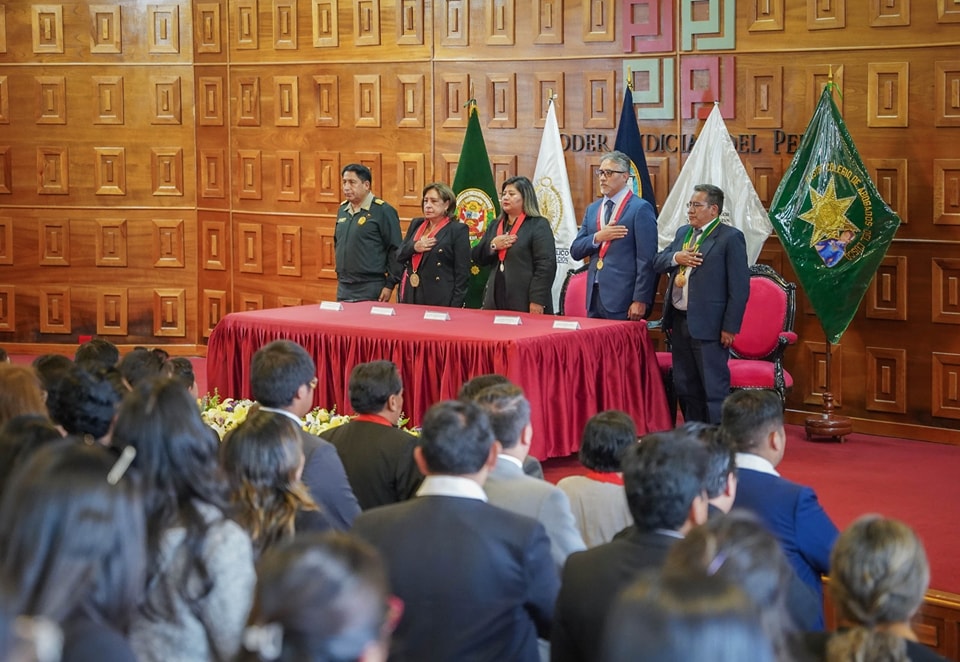 Integrantes de la Comisión Distrital de Implementación del Código Procesal Penal resaltan logros y desafíos en la justicia penal