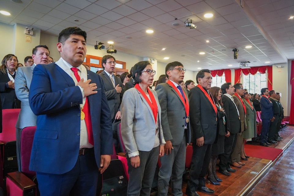 Integrantes de la Comisión Distrital de Implementación del Código Procesal Penal resaltan logros y desafíos en la justicia penal