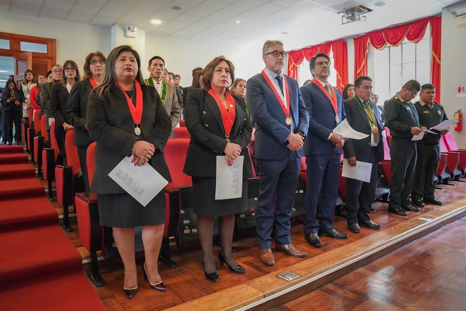 Integrantes de la Comisión Distrital de Implementación del Código Procesal Penal resaltan logros y desafíos en la justicia penal