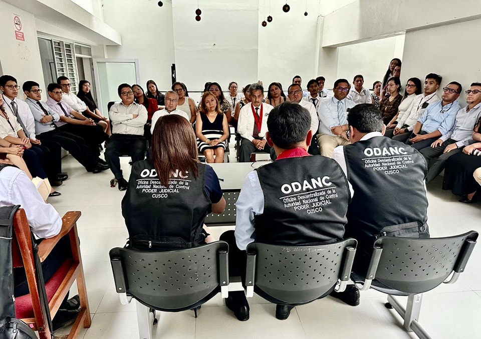ODANC Cusco realizó visita judicial extraordinaria a las sedes judiciales de Calca, Urubamba y Quillabamba