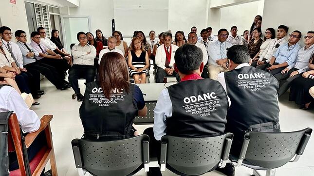 ODANC Cusco realizó visita judicial extraordinaria a las sedes judiciales de Calca, Urubamba y Quillabamba
