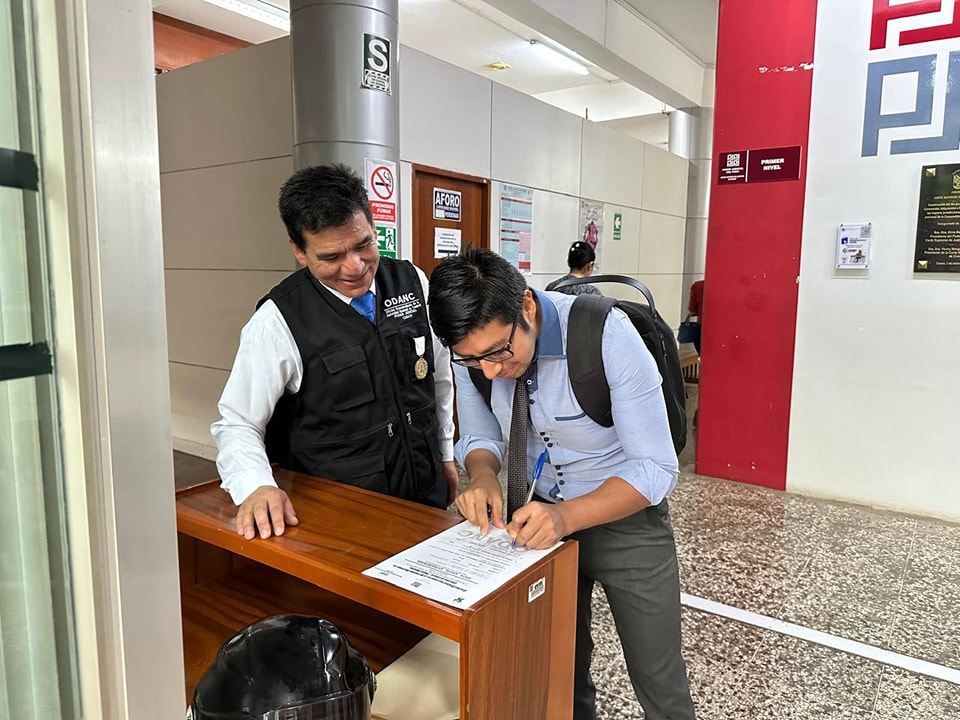ODANC Cusco realizó visita judicial extraordinaria a las sedes judiciales de Calca, Urubamba y Quillabamba