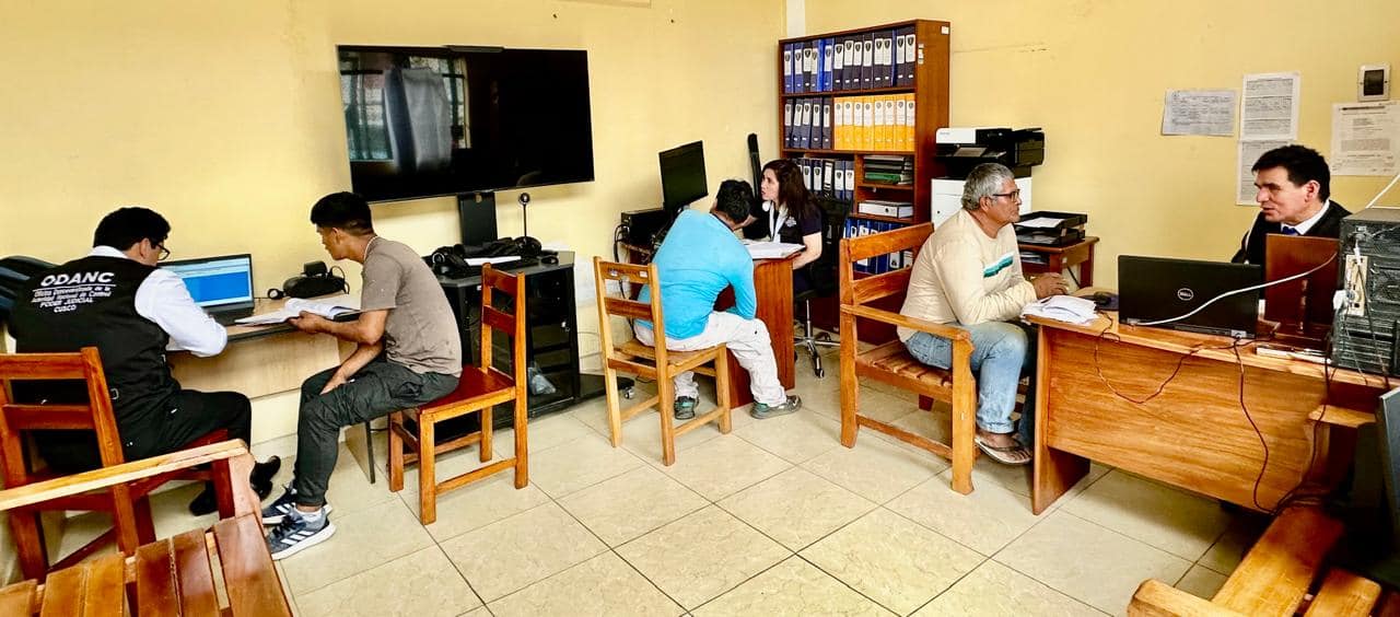 ODANC Cusco realizó actividades itinerantes en la ciudad de Quillabamba