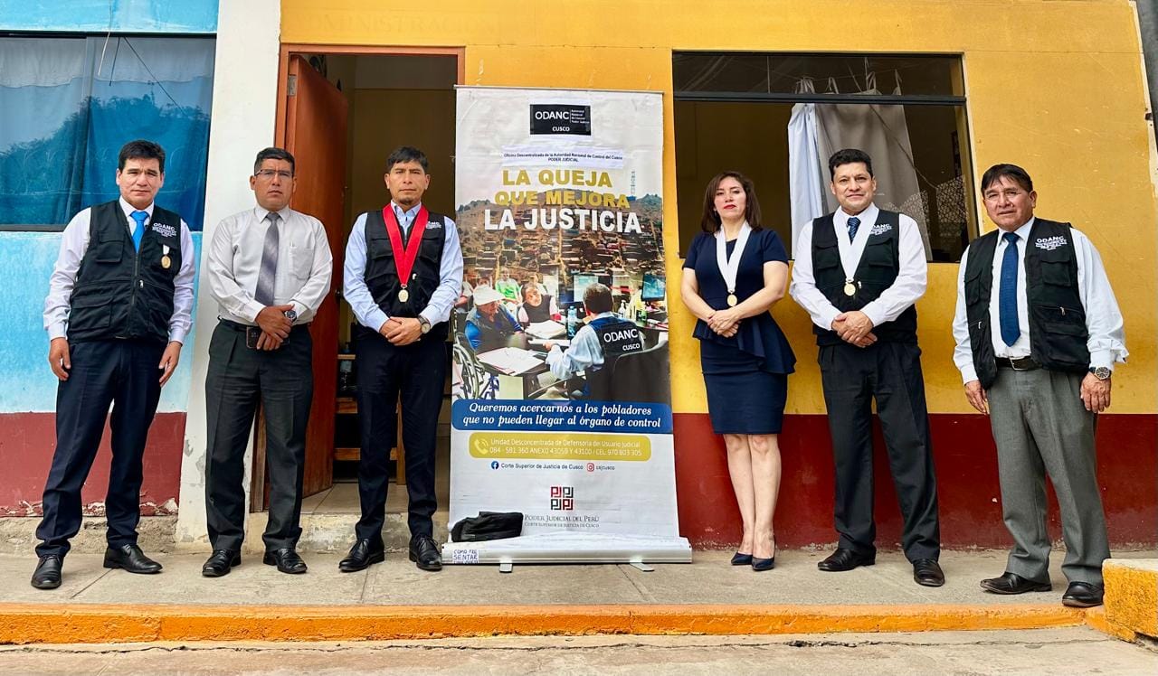 ODANC Cusco realizó actividades itinerantes en la ciudad de Quillabamba