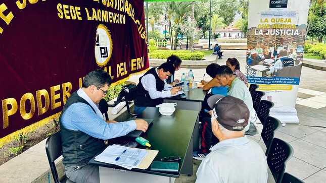 ODANC Cusco se trasladó a la provincia convenciana para recepcionar quejas y denuncias de ciudadanos