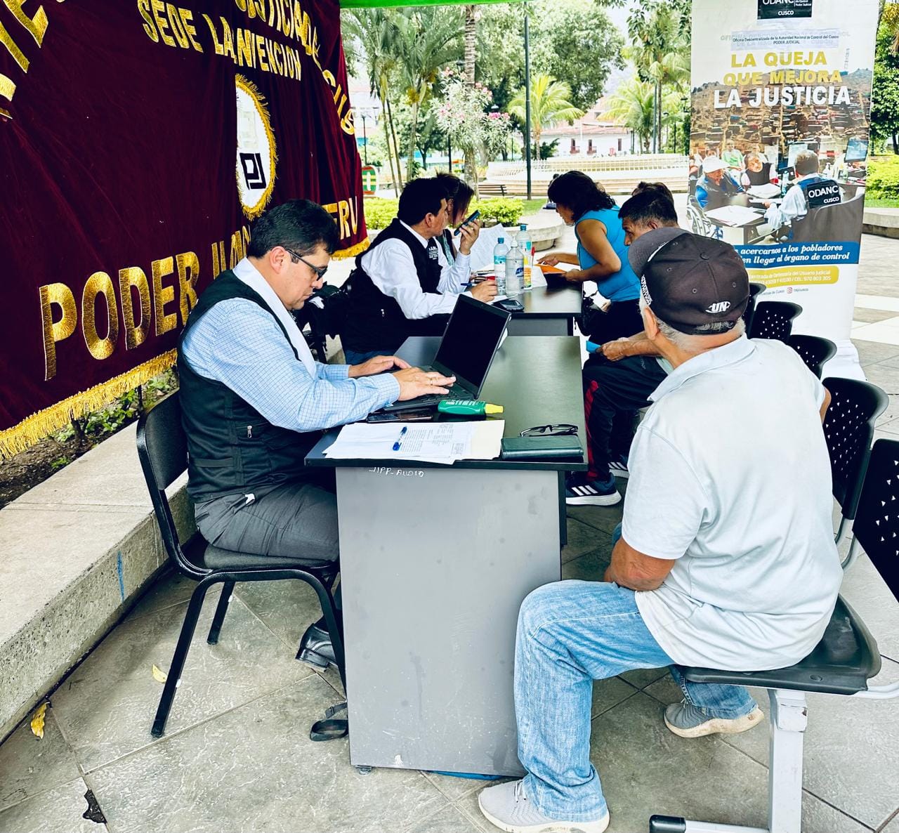 ODANC Cusco se trasladó a la provincia convenciana para recepcionar quejas y denuncias de ciudadanos