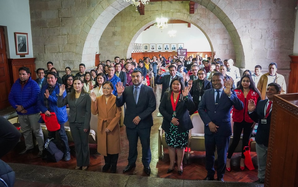 Corte de Cusco participó en audiencia descentralizada sobre transparencia y acceso a la información pública