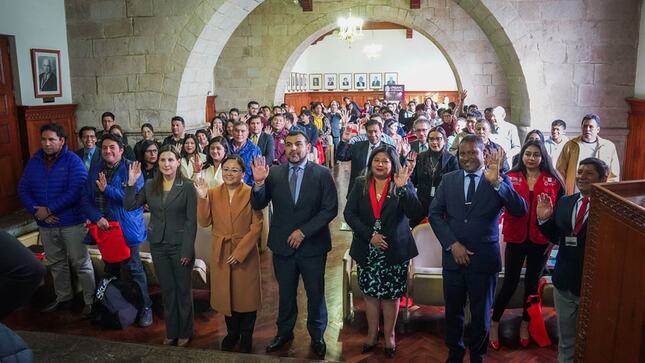 Corte de Cusco participó en audiencia descentralizada sobre transparencia y acceso a la información pública
